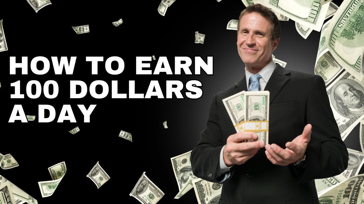 How to earn 100 dollars a day as a 12yearold child by Sunita Jun