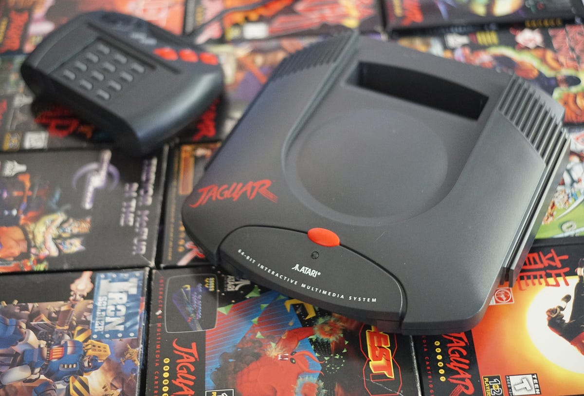 Atari's Last Console — Meet the Jaguar | by Leftover Culture Review | Medium
