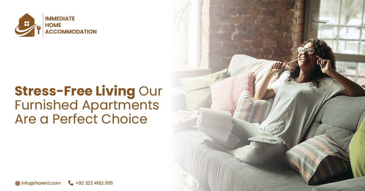 StressFree Living Our Furnished Apartments Are a Perfect Choice by