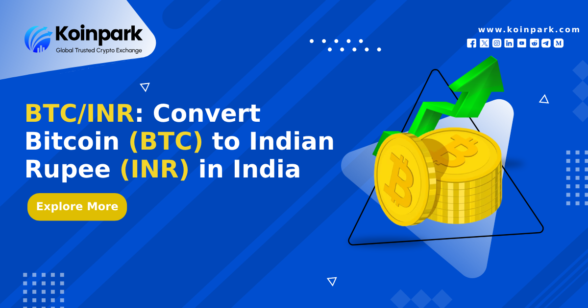 BTC/INR Convert Bitcoin (BTC) to Indian Rupee (INR) in India by