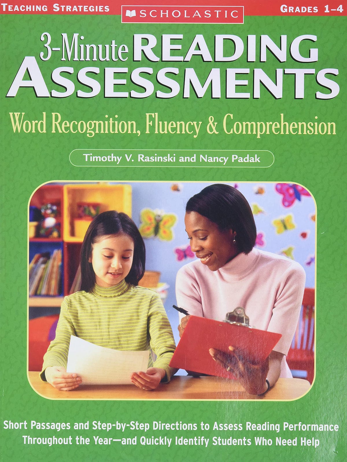 [READ] 3-Minute Reading Assessments: Word Recognition, Fluency, and ...