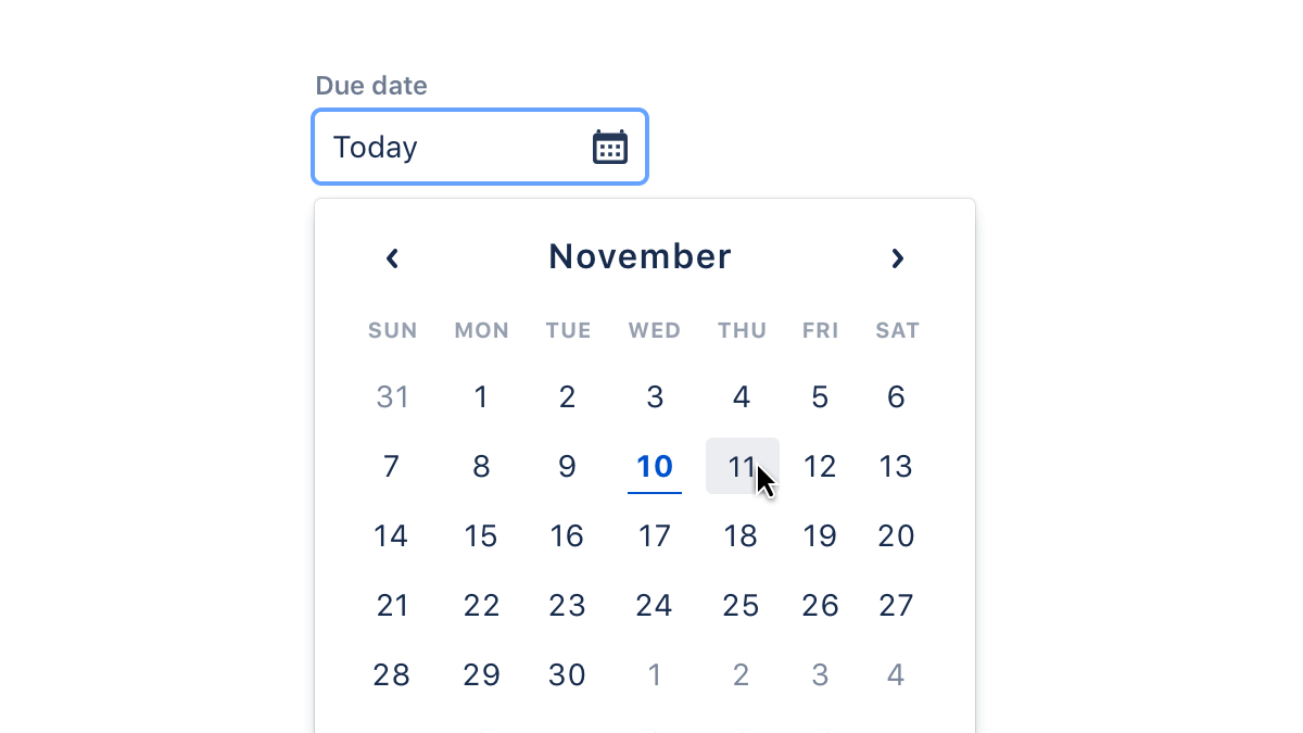 Date Picker Design Best Practices by Nick Babich UX