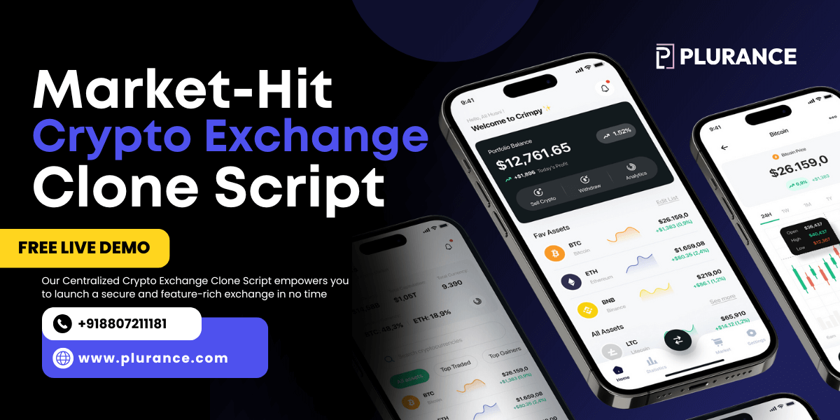 Top-Rated Centralized Crypto Exchange Clone Script
