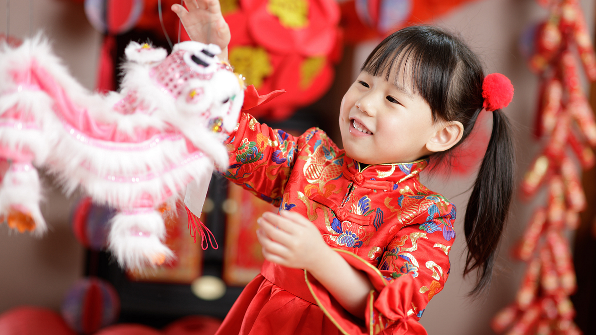 chinese new year uniform
