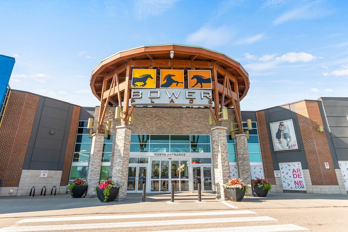 Shopper’s Paradise Bower Place Shopping Centre’s Allure in Red Deer