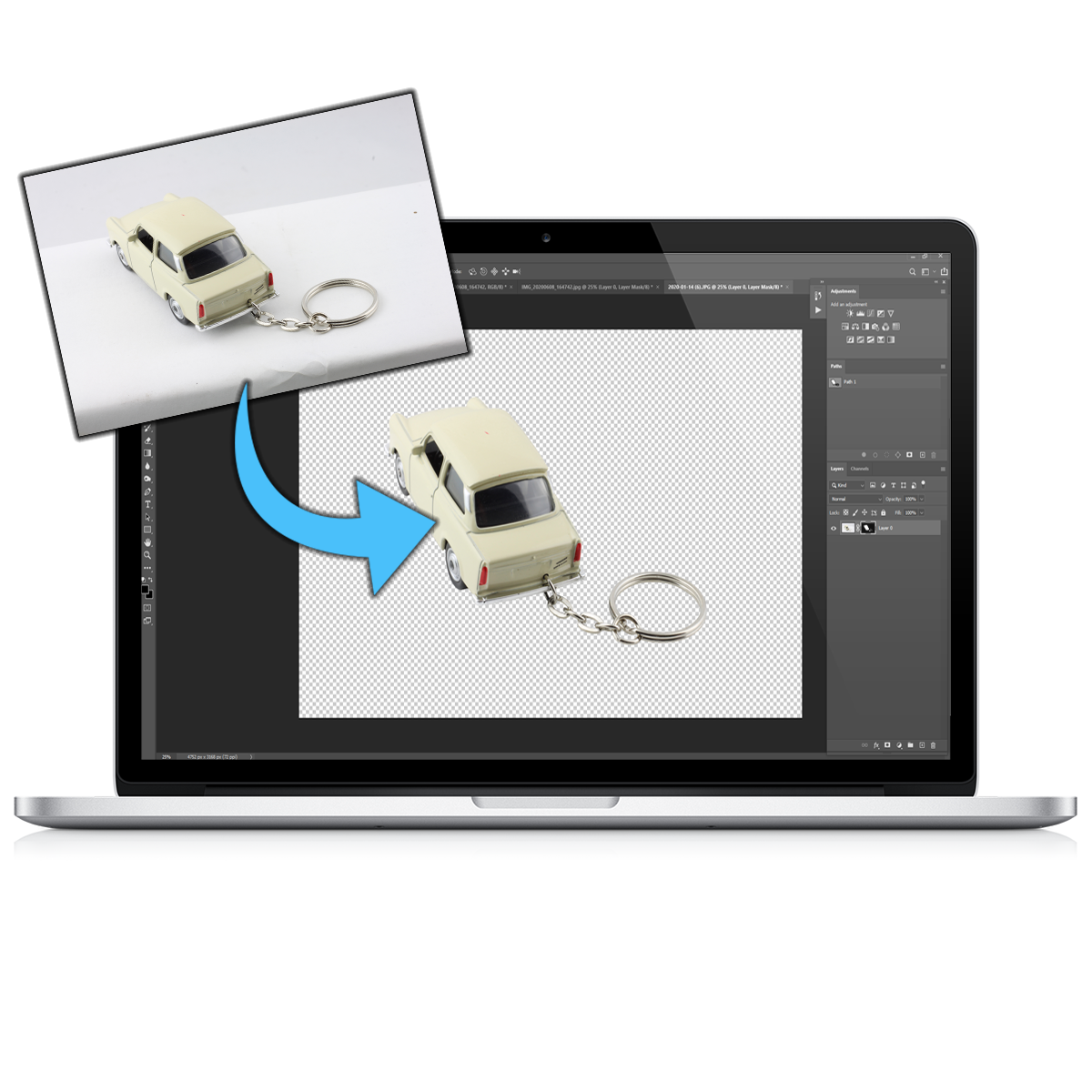 How to Remove Background in by Oliver John Medium