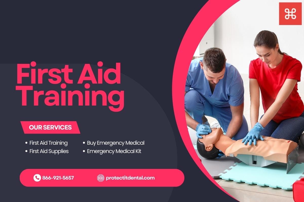 The Importance of First Aid Training Be Prepared to Save a Life! by