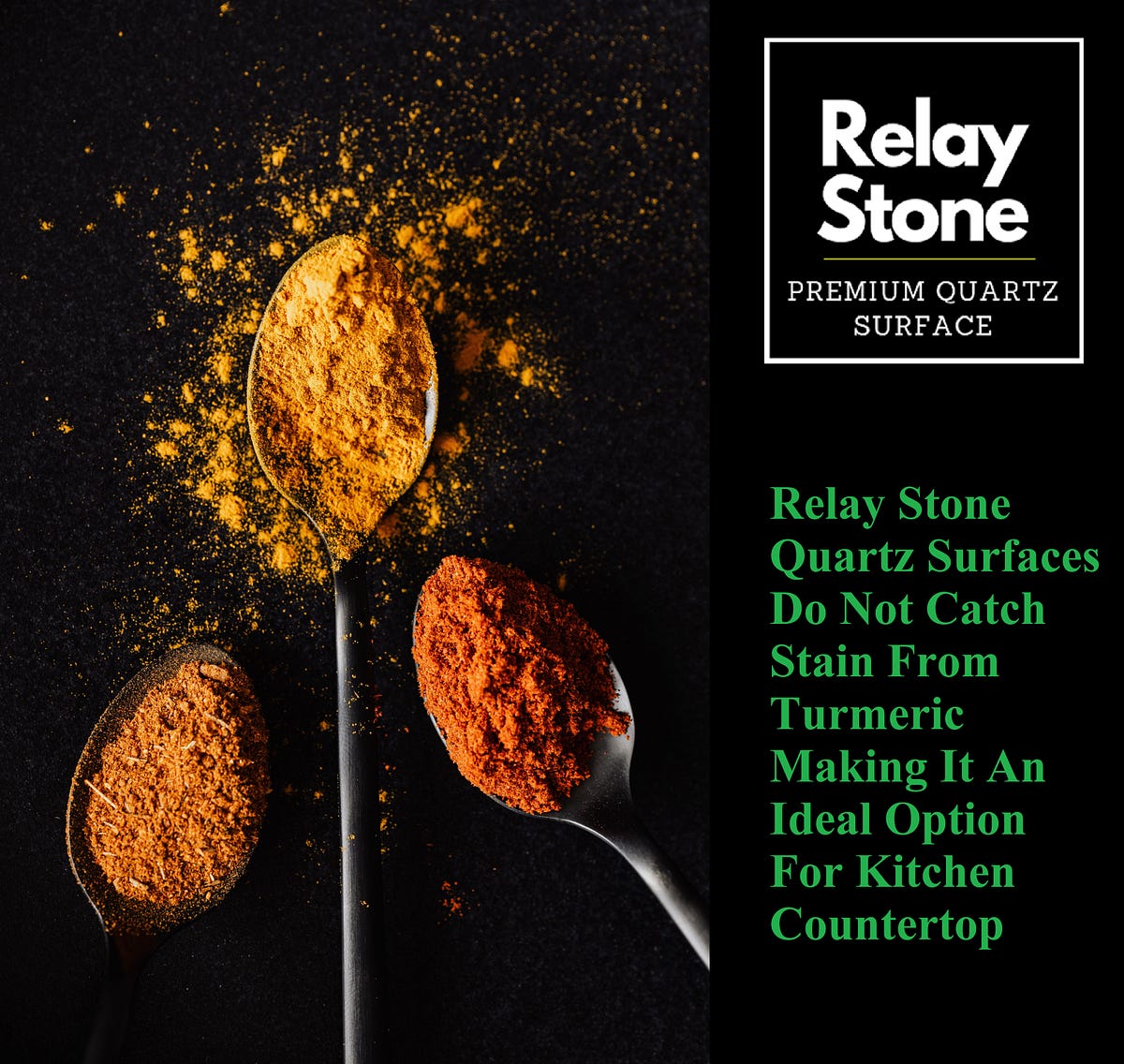 Which Countertop Is The Most Stain Resistant? Why Relay Stone Quartz Is