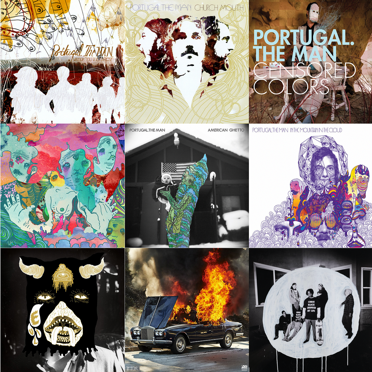 PORTUGAL THE MAN - American Ghetto -  Music