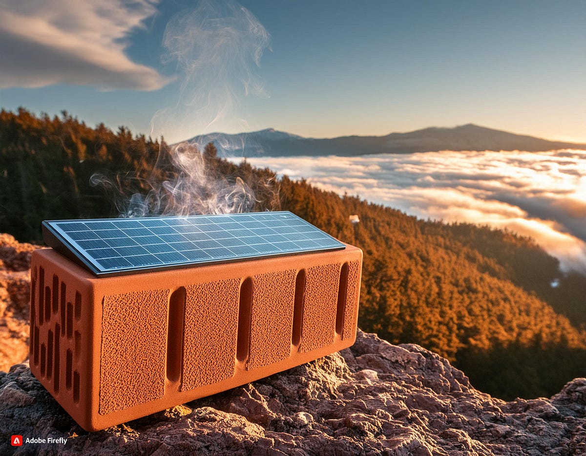 How To Store Renewable Energy in Bricks