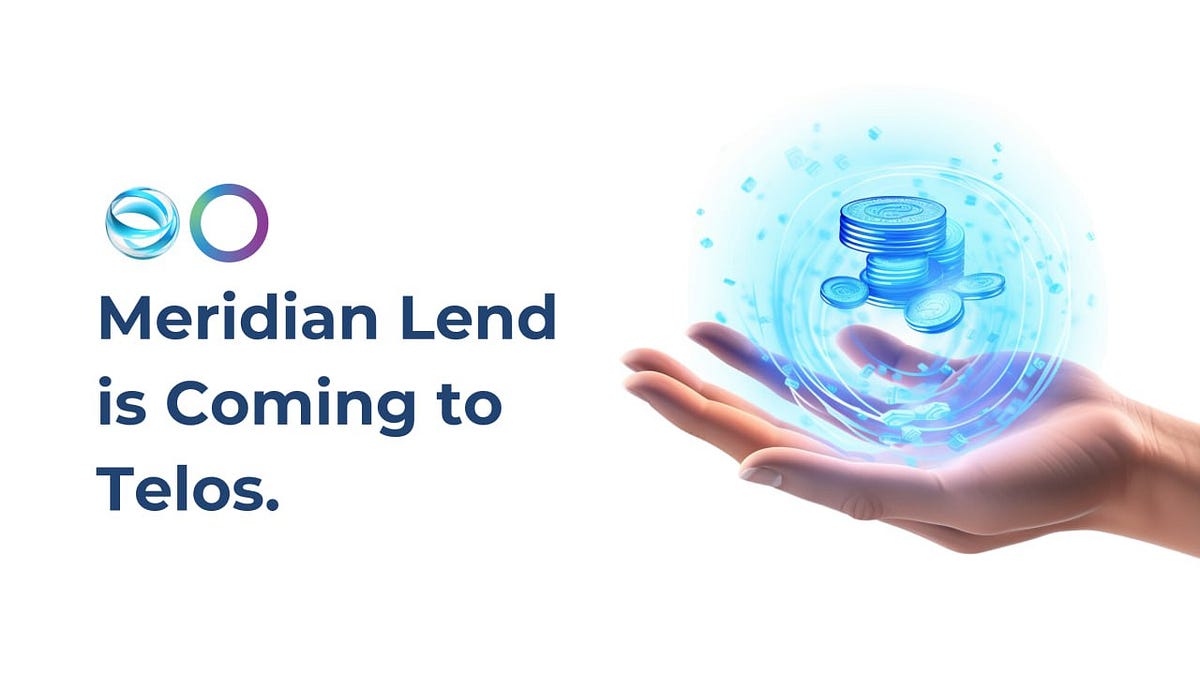 Meridian Introduces Meridian Lend! | by Meridian | Medium
