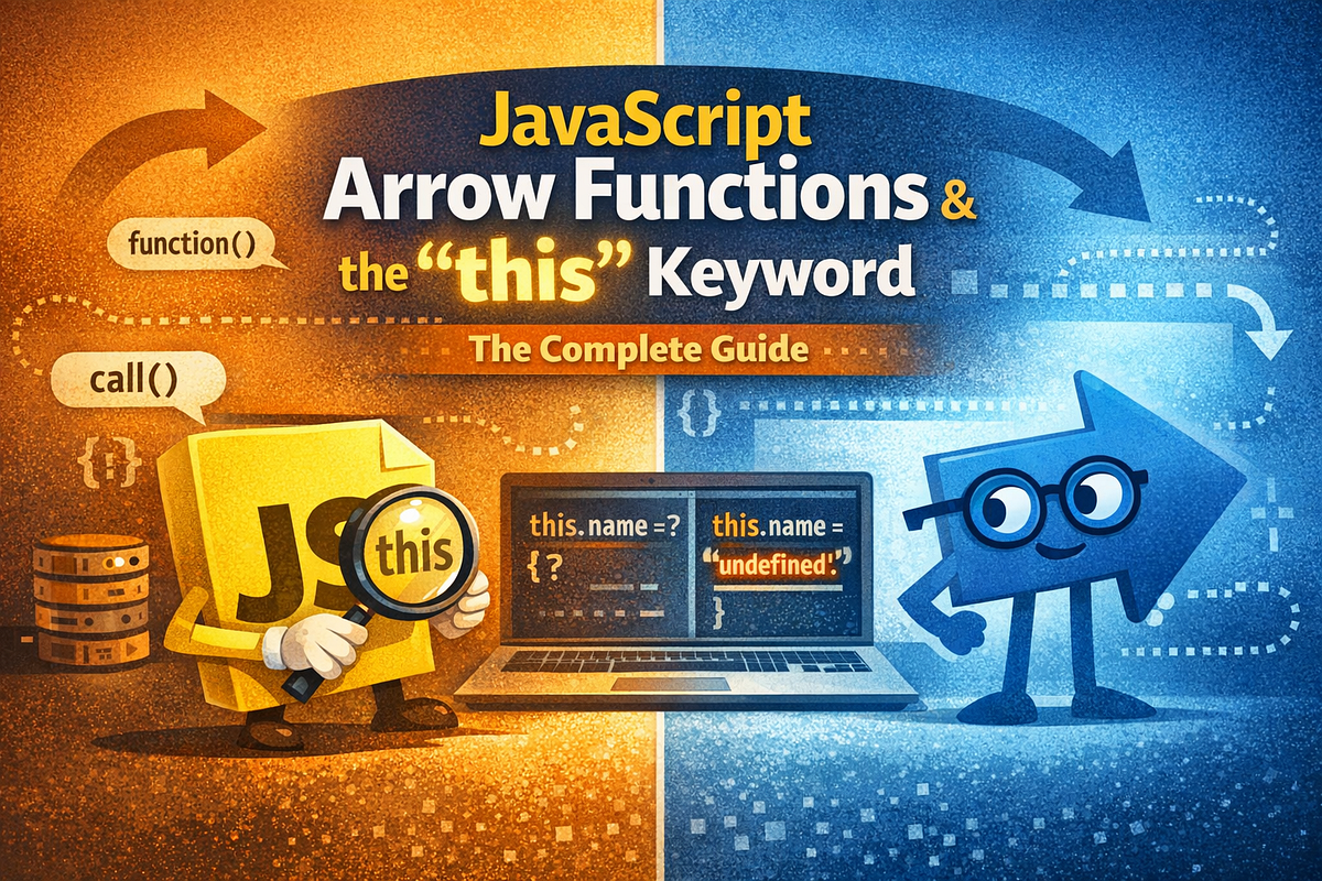 JavaScript Arrow Functions and the this Keyword: The Complete Guide ...