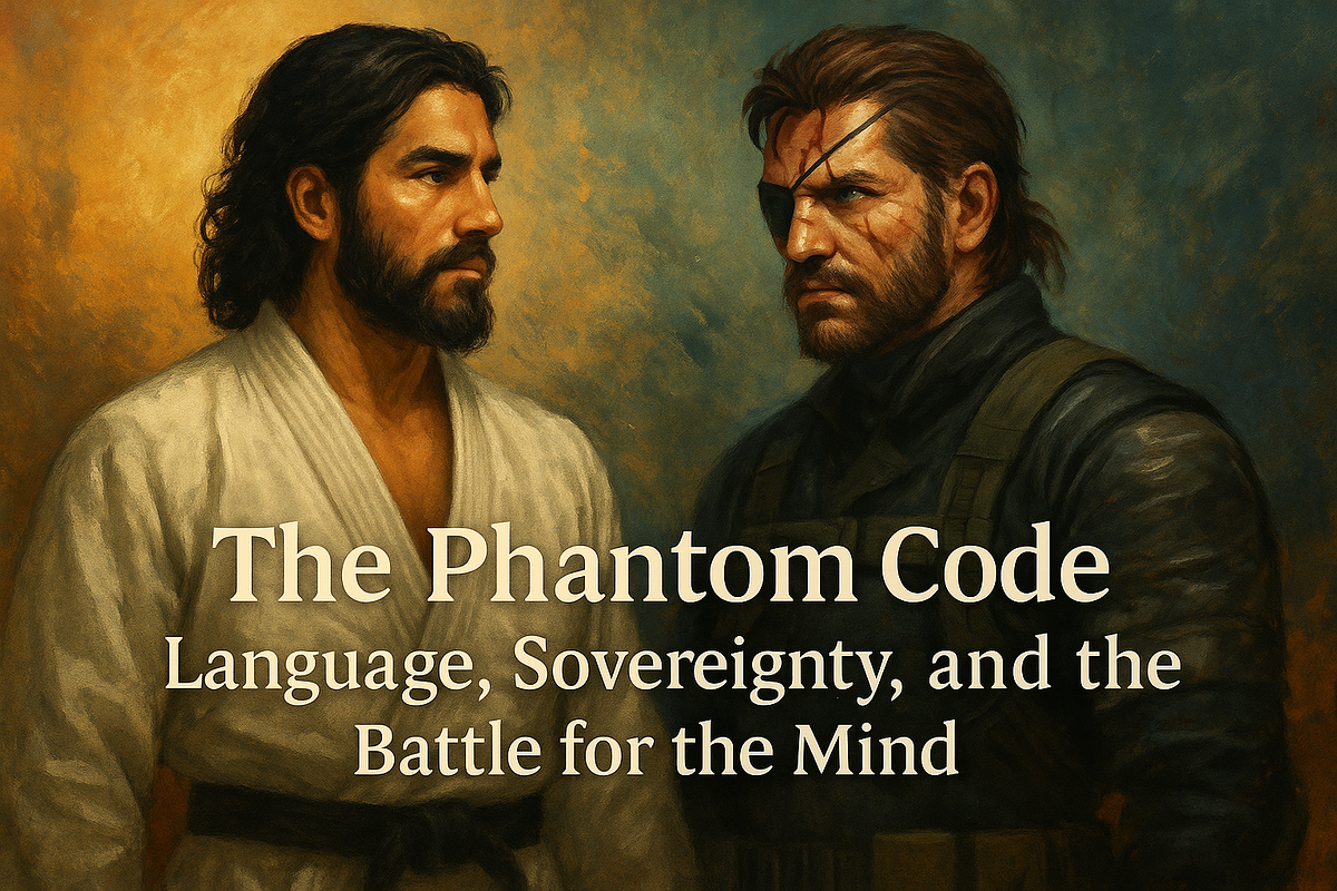 Phantom Code — Language, Sovereignty, and the Battle for the Mind | by ...