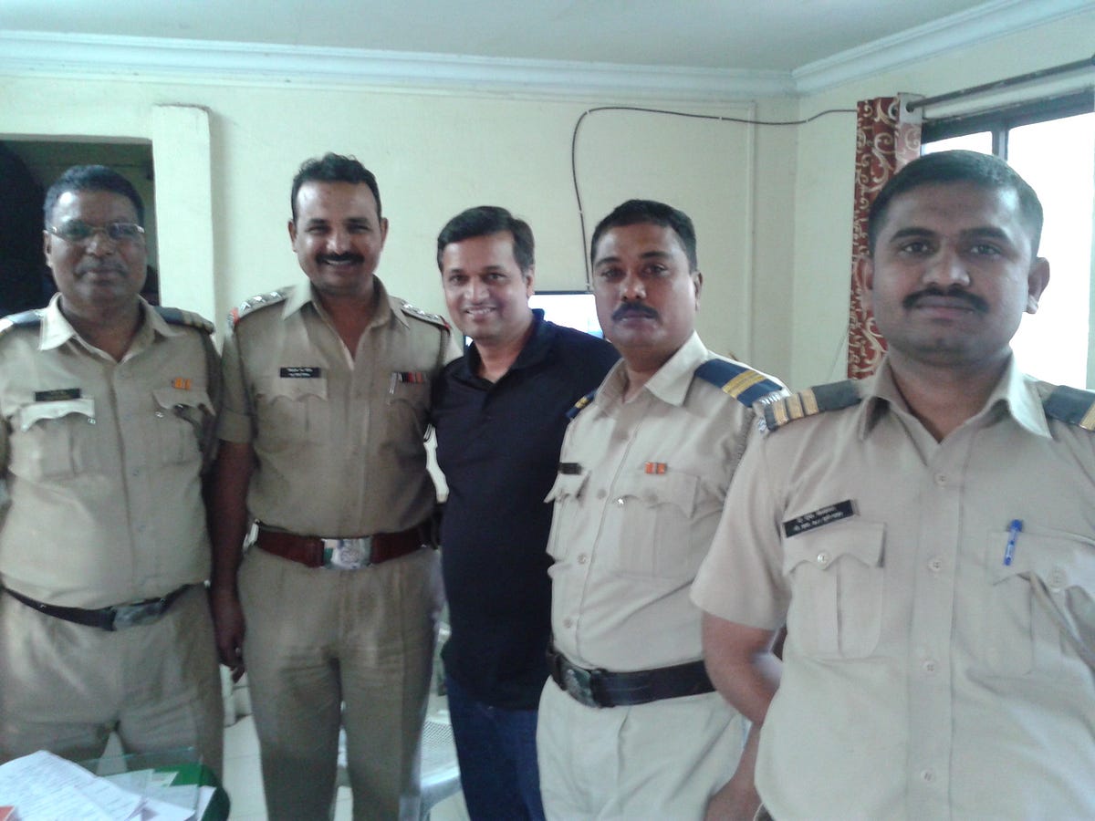 An Experience With The Indian Police | by Mahesh Baxi | Medium