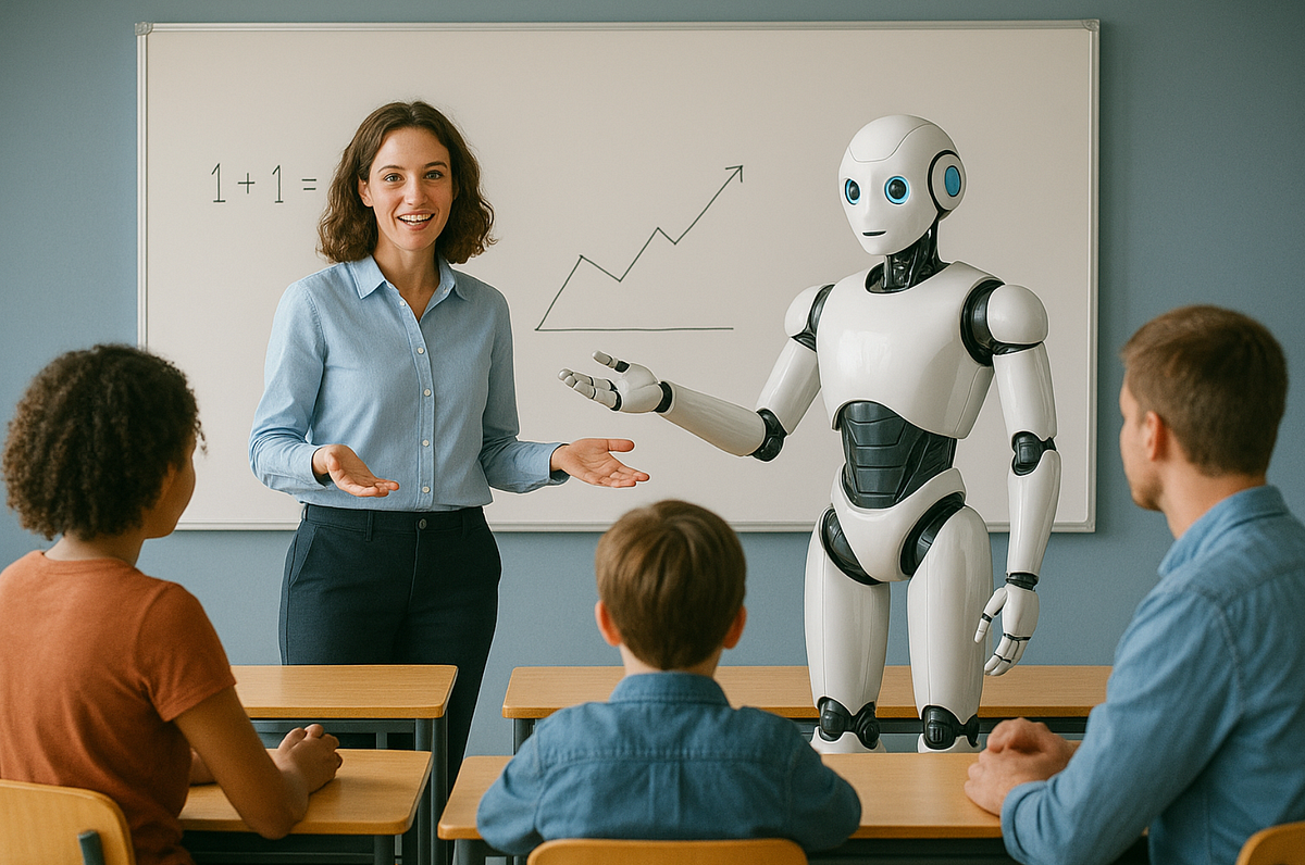 AI: Shaping the Future of Education