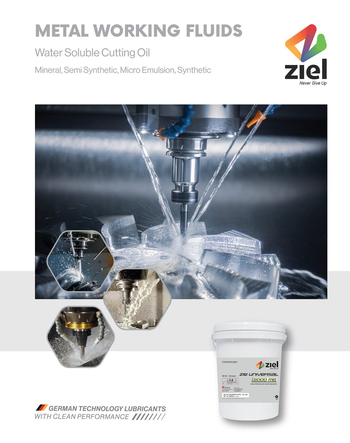 Machinery grease. Ziel Lubricants Machinery Grease… by Ziellubricants