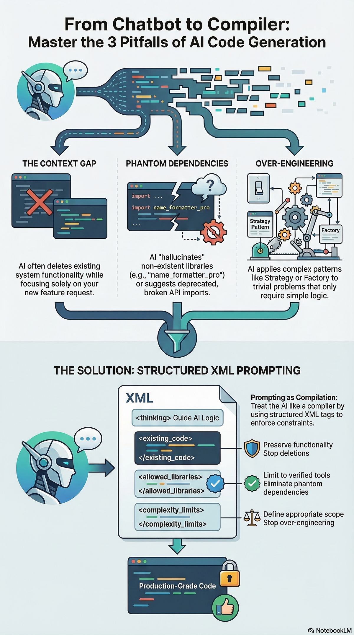 The AI Coding Pitfalls Report: Facts, Trivia, and Structural Solutions