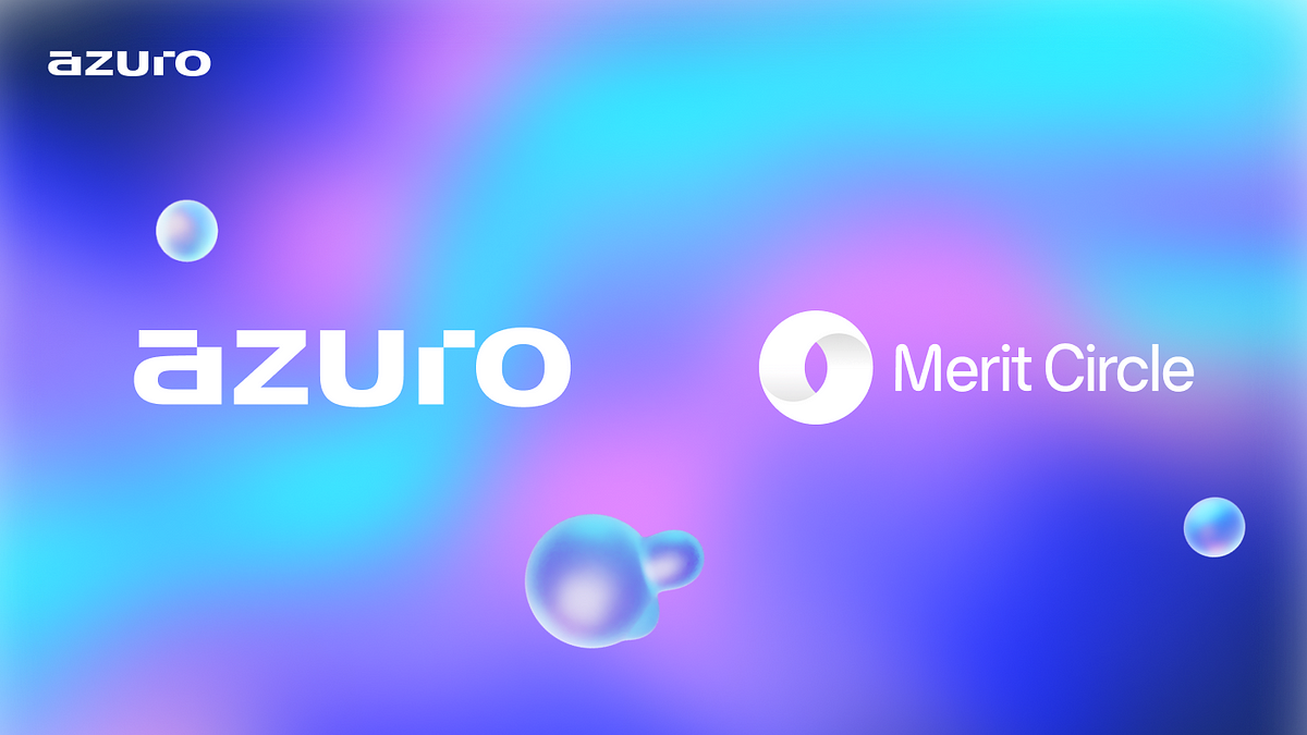 Thumbnail of Azuro Partnerships: Play-to-Earn Gaming Guild—Merit Circle