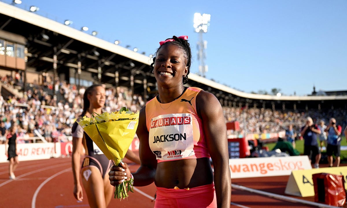 Women’s 200 Meters — Shericka Jackson Wins by The Runners Mark Jun, 2024 Medium