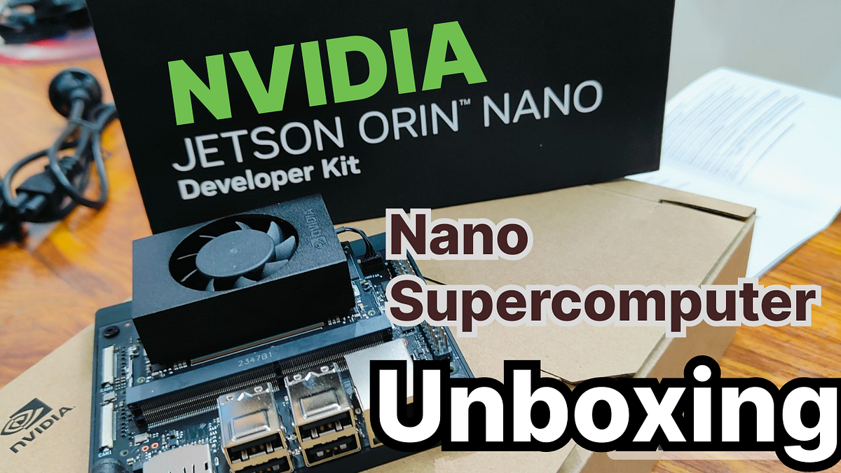 NVIDIA’s Jetson Orin Nano SuperComputer: The Next Big Thing in EdgeAI ...