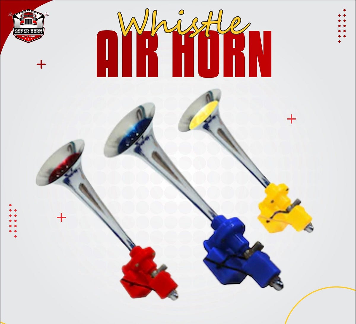 Super Air Horns Whistle Truck Horn Superairhorns Medium