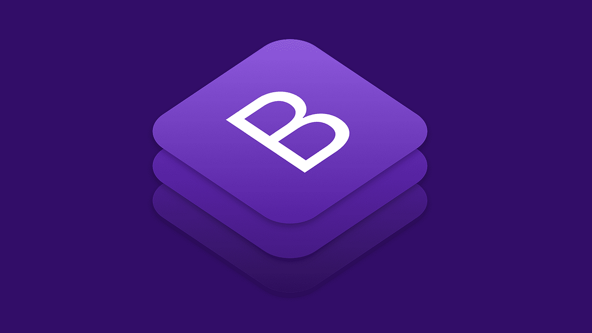 Home php. Bootstrap 5 logo.