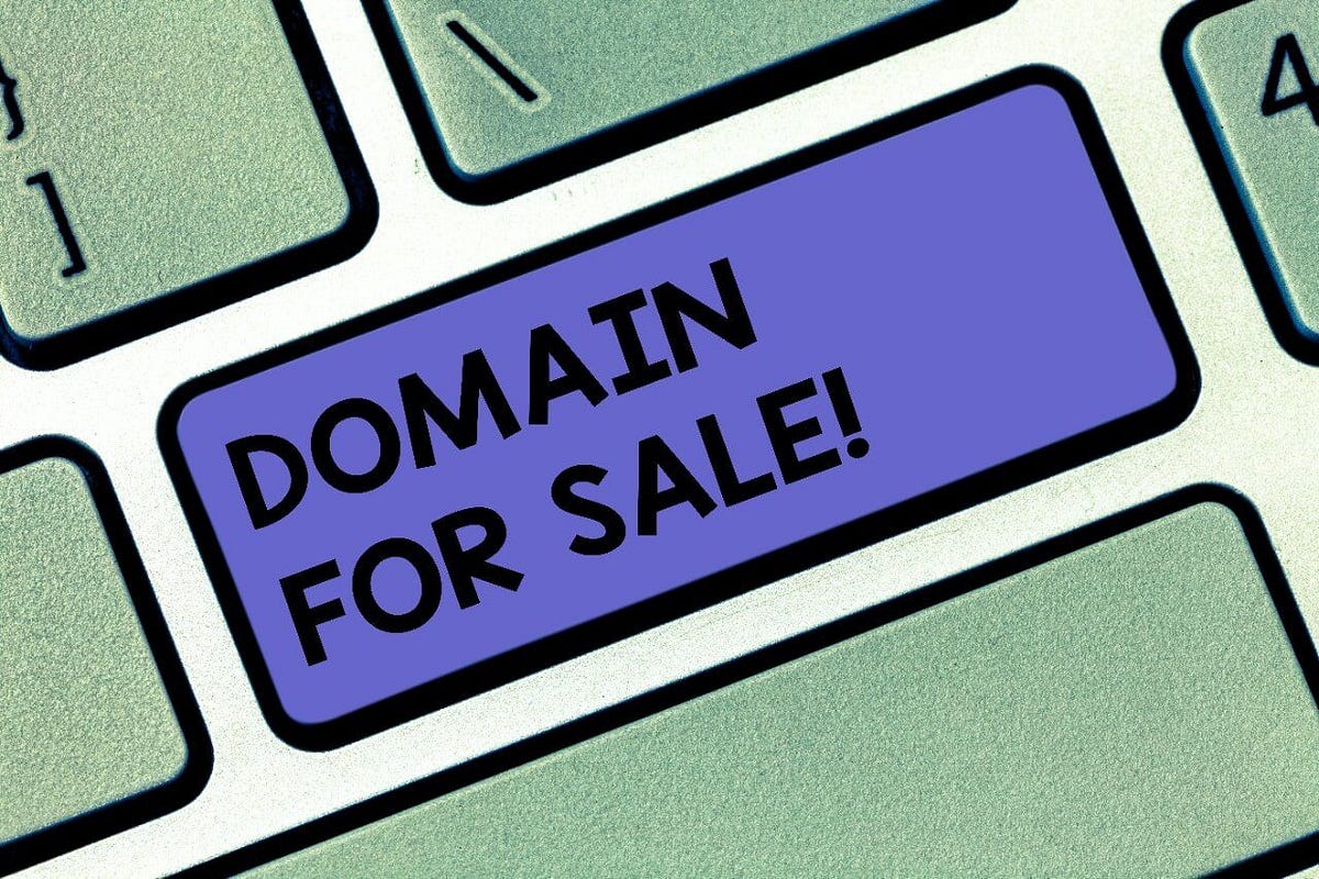 A Simple Guide to Making a 476% Profit by Buying and Selling Domain Names |  by George | Medium