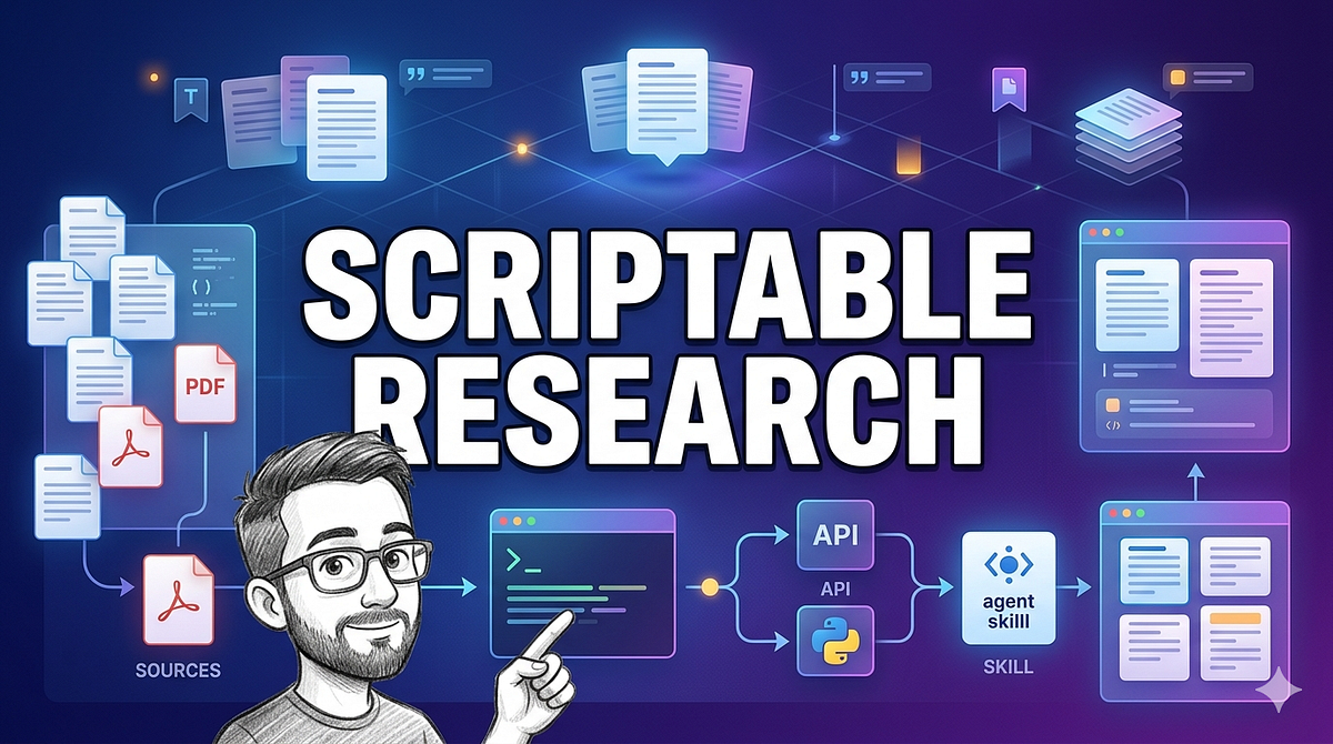 NotebookLM Finally Becomes Scriptable | by Jannis | May, 2026 | Medium