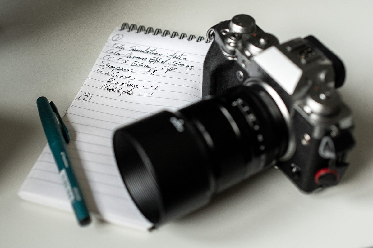 The Fujifilm X missing manual | by Øyvind Nordhagen | Medium | Medium