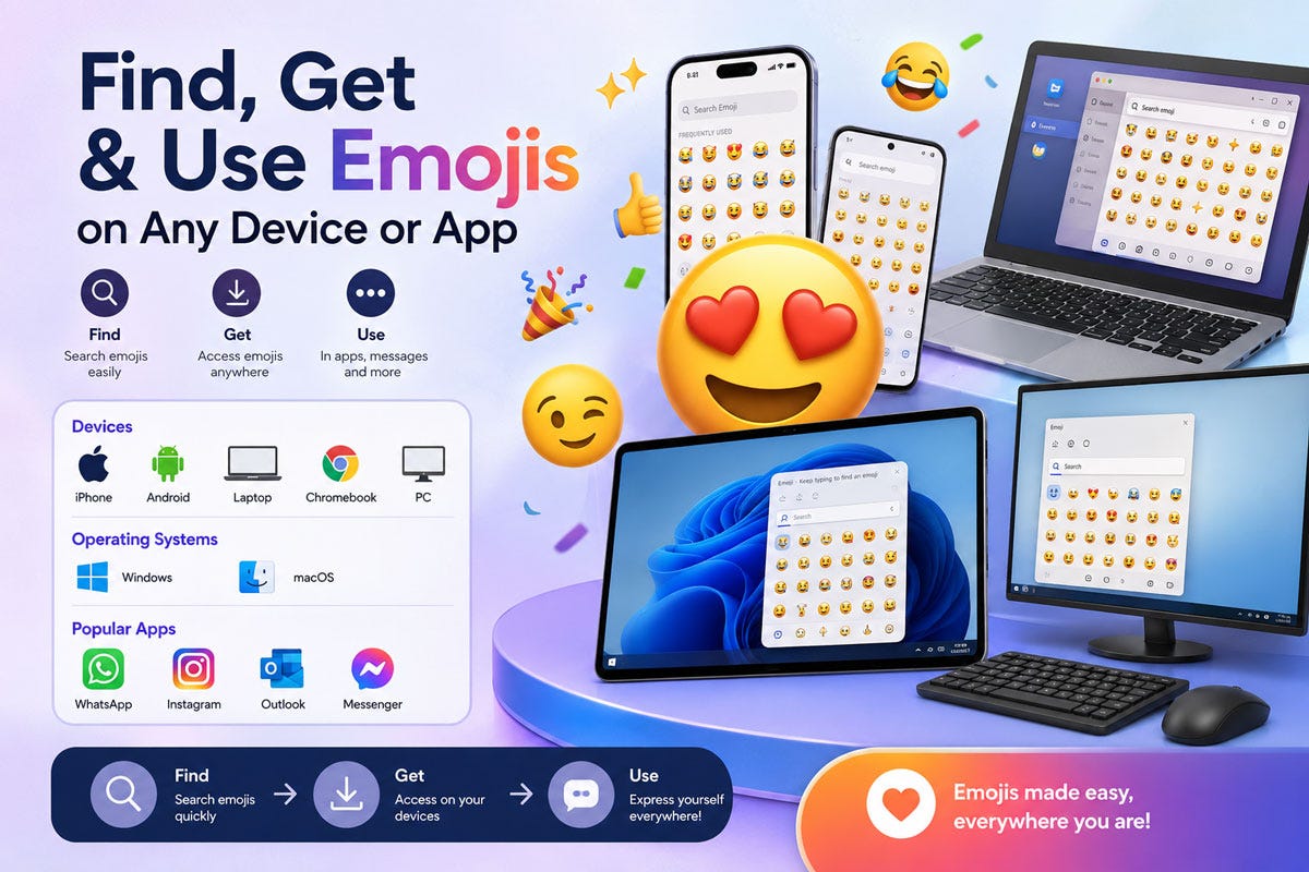 How to Get Emojis