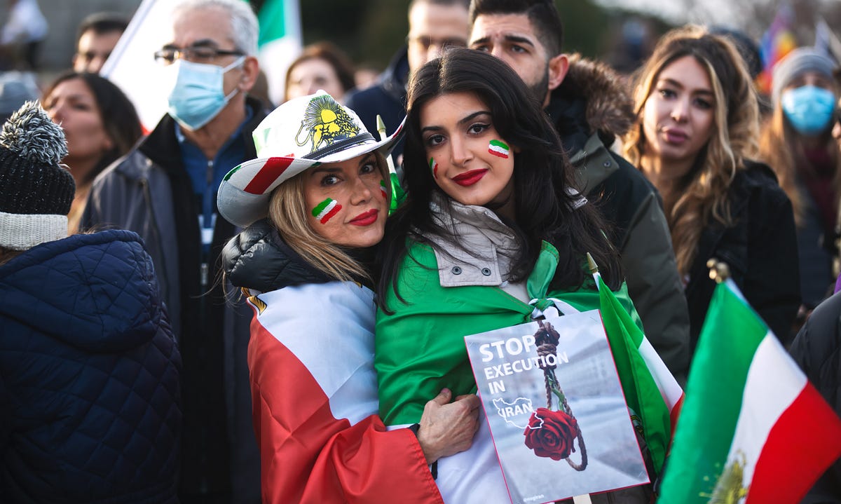 Women, Life, Freedom: Defend Women of Iran | by Johnny Silvercloud