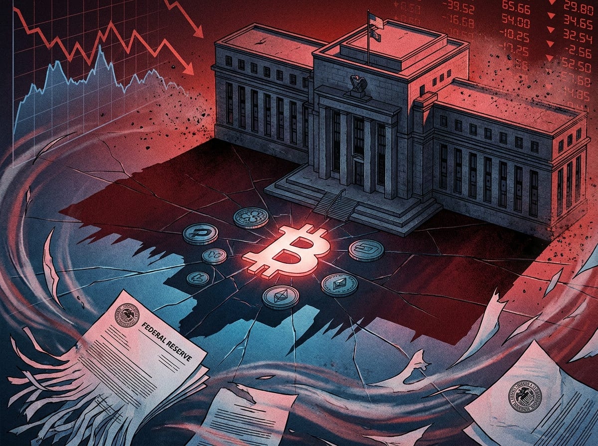 How the Fed Killed Trump’s Crypto Order in Less Than 24 Hours