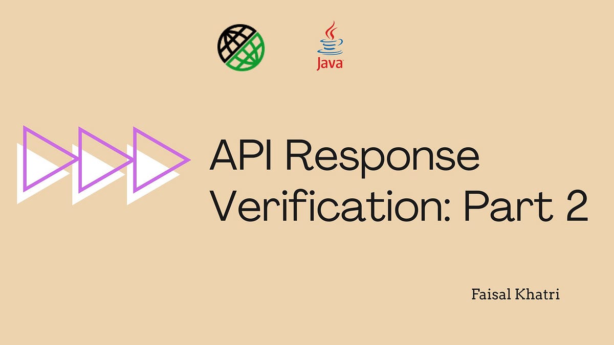 How to Perform Response Verification in REST-Assured Java for API ...