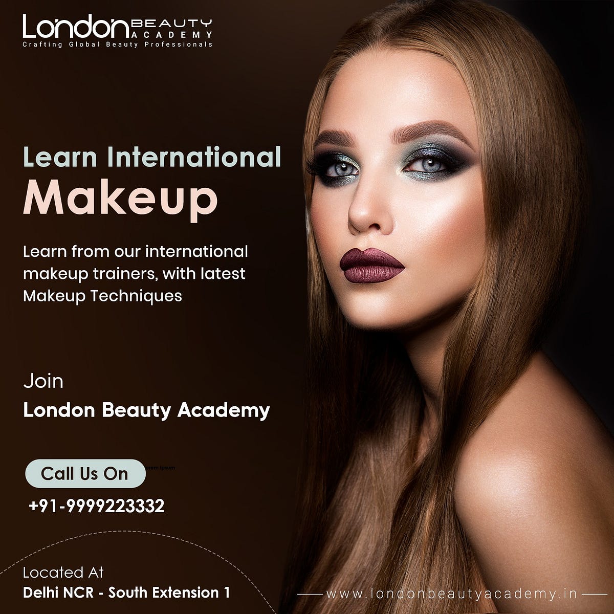 Wanna a certified pro makeup artist? Unlock the doors to a successful makeup career with
