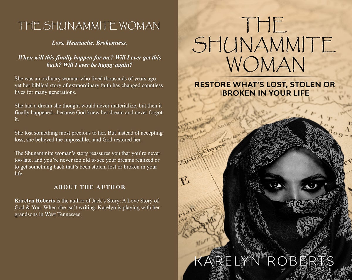 One Woman’s Story that Changed My Life by Karen Roberts Medium