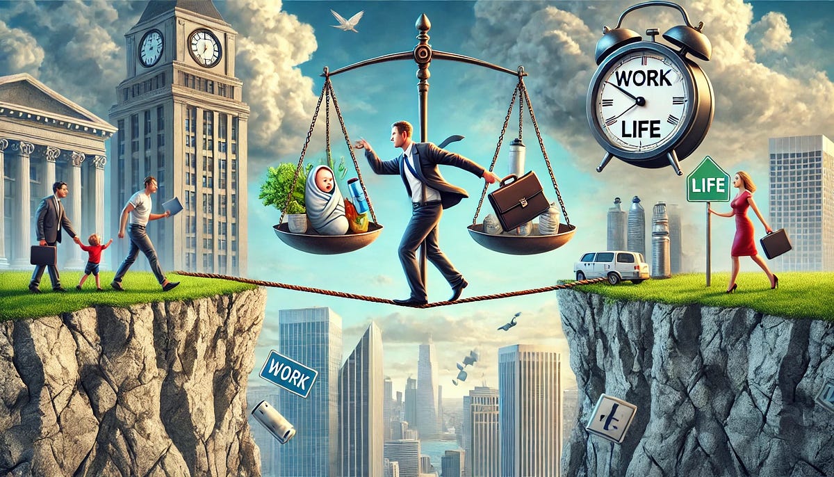 The Myth of Work-Life Balance. Recently, I’ve observed a surge in… | by ...