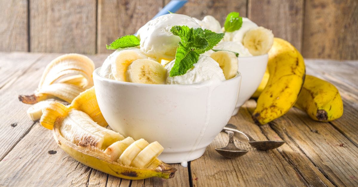 Banana Powder for Making Vegan Ice Cream by Cape Crystal Brands May