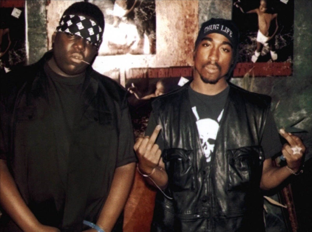 Biggie Smalls - Songs, Death & Tupac