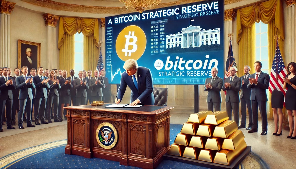 The U.S. Establishes a Bitcoin Strategic Reserve: A Game-Changer for Global Finance | by Gökhan SAKALLI | The Capital | Mar, 2025