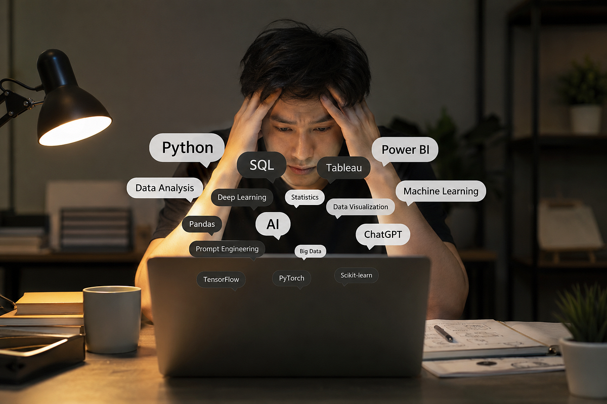 Why Learning More Skills Can Make You Feel More Behind