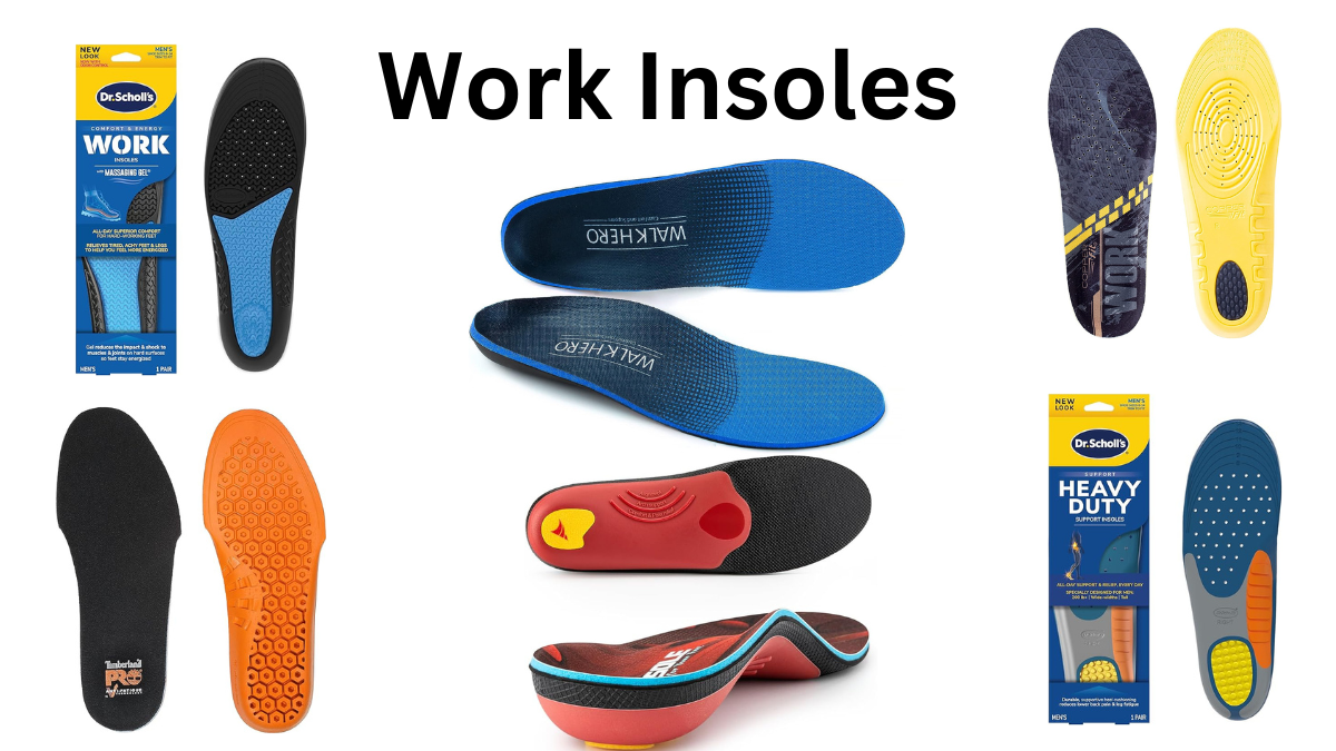 The Best Work Insoles for AllDay Comfort by Omorfaruque Jun, 2024
