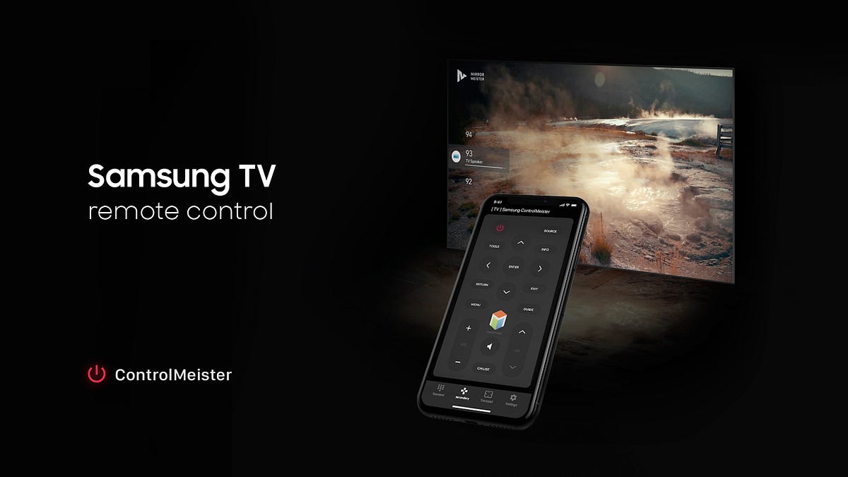 How to Use a Samsung TV Remote App by MirrorMeister Medium