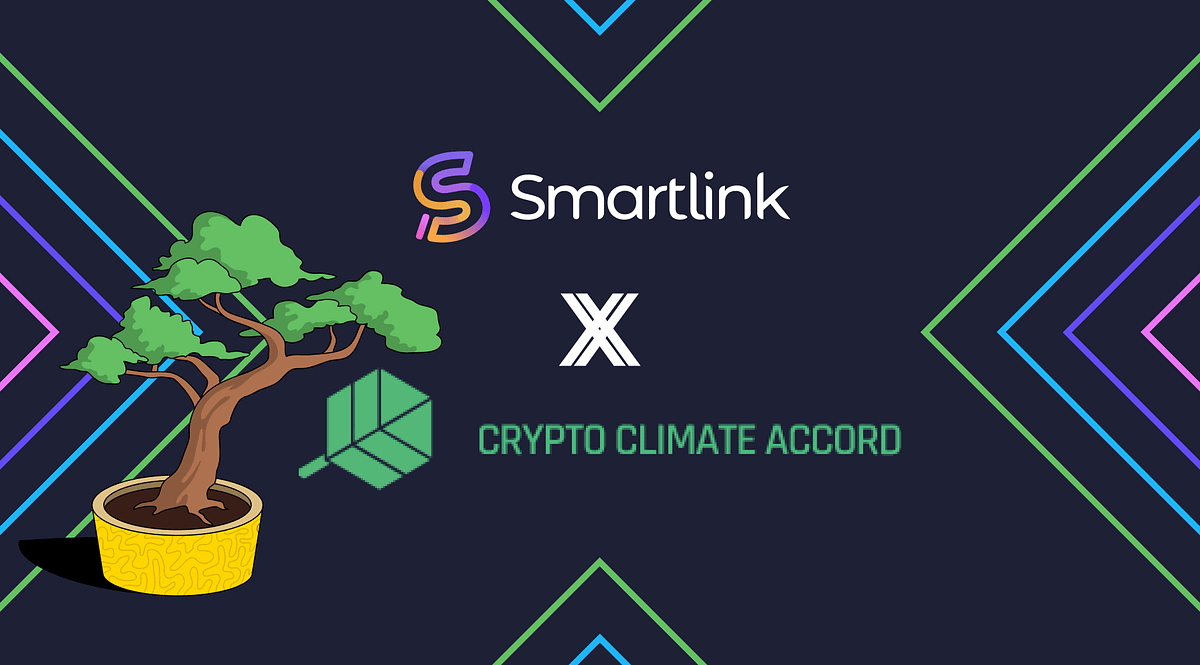 Smartlink Becomes a Signatory and Supporter of Crypto Climate Accord | by  Smartlink | Medium