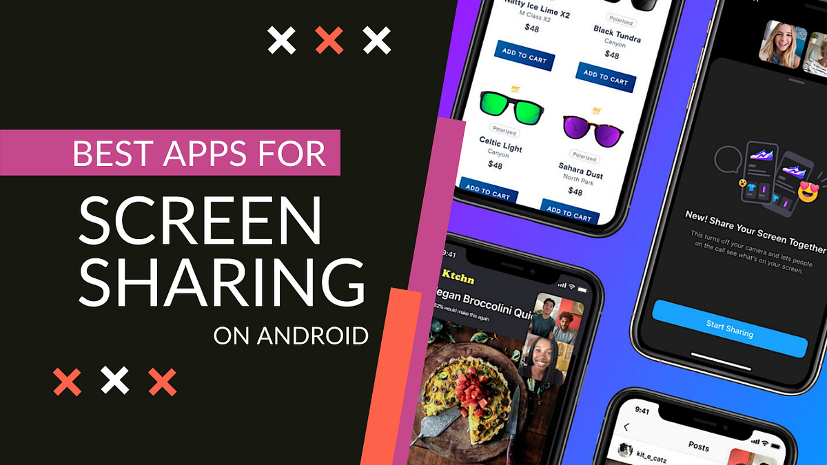 Best Apps For Screen Sharing On Android Shahzaib khan Medium