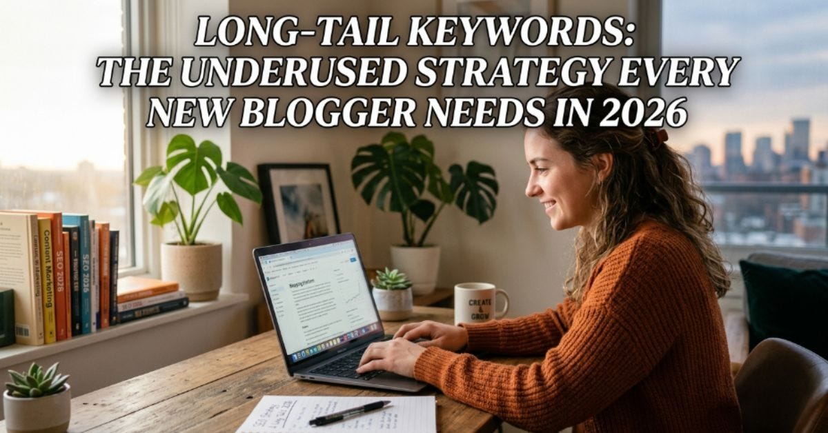 Long-Tail Keywords: The Underused Strategy Every New Blogger Needs in 2026