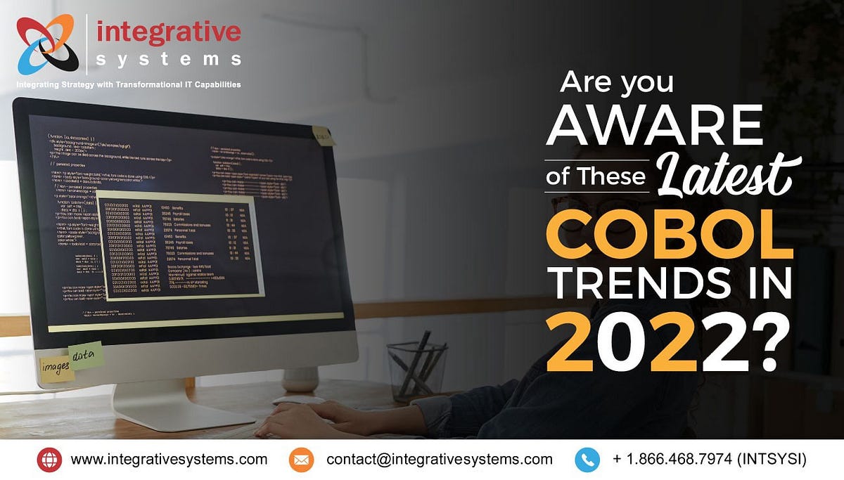 Are you Aware of These Latest COBOL Trends in 2022? | by Abel Willium ...