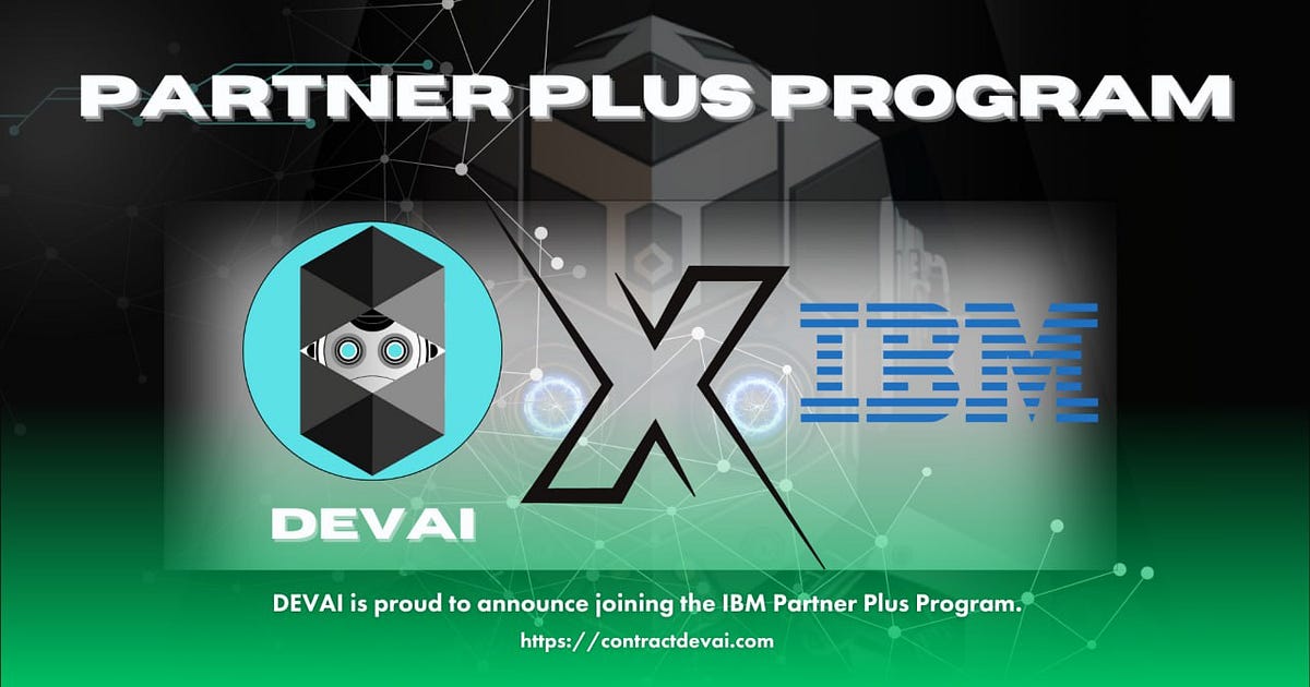 DEVAI x IBM. We are extremely proud to announce a…, by Contract DevAI