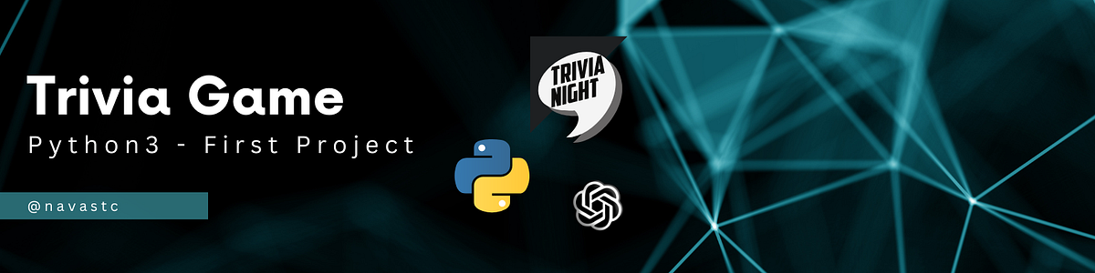 Building a Fun Trivia Game in Python: From Feature-rich Vision to MVP ...