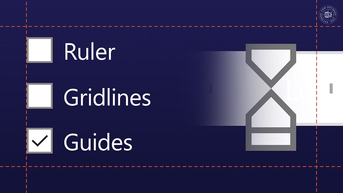 Ruler, Gridlines, Guides and Smart Guides in PowerPoint by Vlad