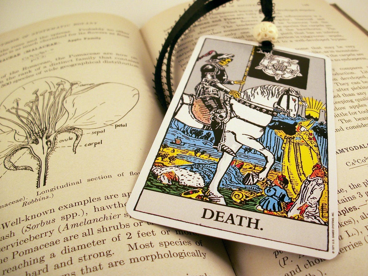 6. The Death Tarot Card and its Representation of Endings and New Beginnings - wide 5